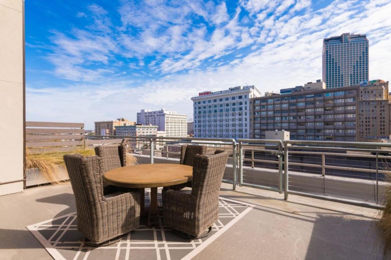 Modern Condo With Game Room In Downtown New Orleans Ngoại thất bức ảnh