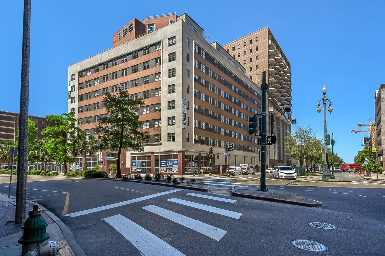 Modern Condo With Game Room In Downtown New Orleans Ngoại thất bức ảnh