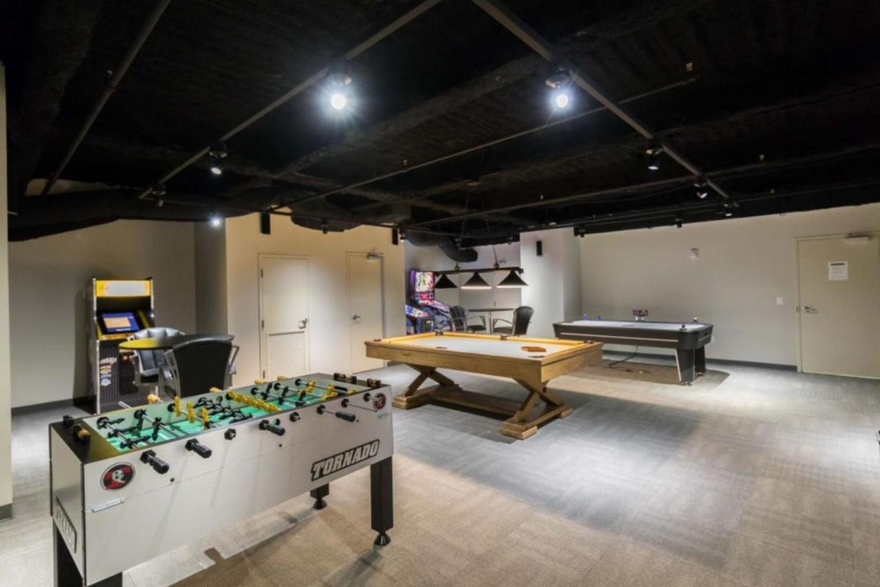 Modern Condo With Game Room In Downtown New Orleans Ngoại thất bức ảnh